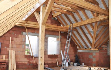 Upper Ardchronie attic trusses