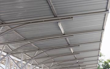 installing Upper Ardchronie metal roofing