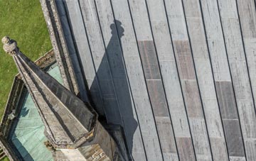 Upper Ardchronie lead roof considerations