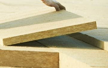 measuring Upper Ardchronie tapered insulation