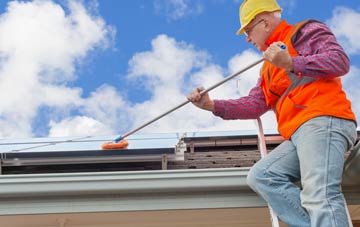 Upper Ardchronie soft wash roof cleaning