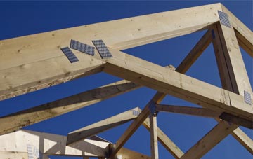 Upper Ardchronie roof trusses for new builds and additions